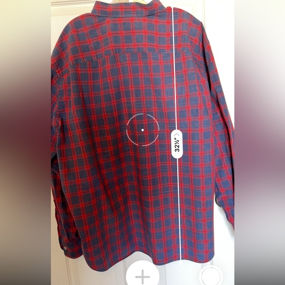 UNTUCKit‎ Button Down Shirt Plaid XXXLC - Picture 9 of 12